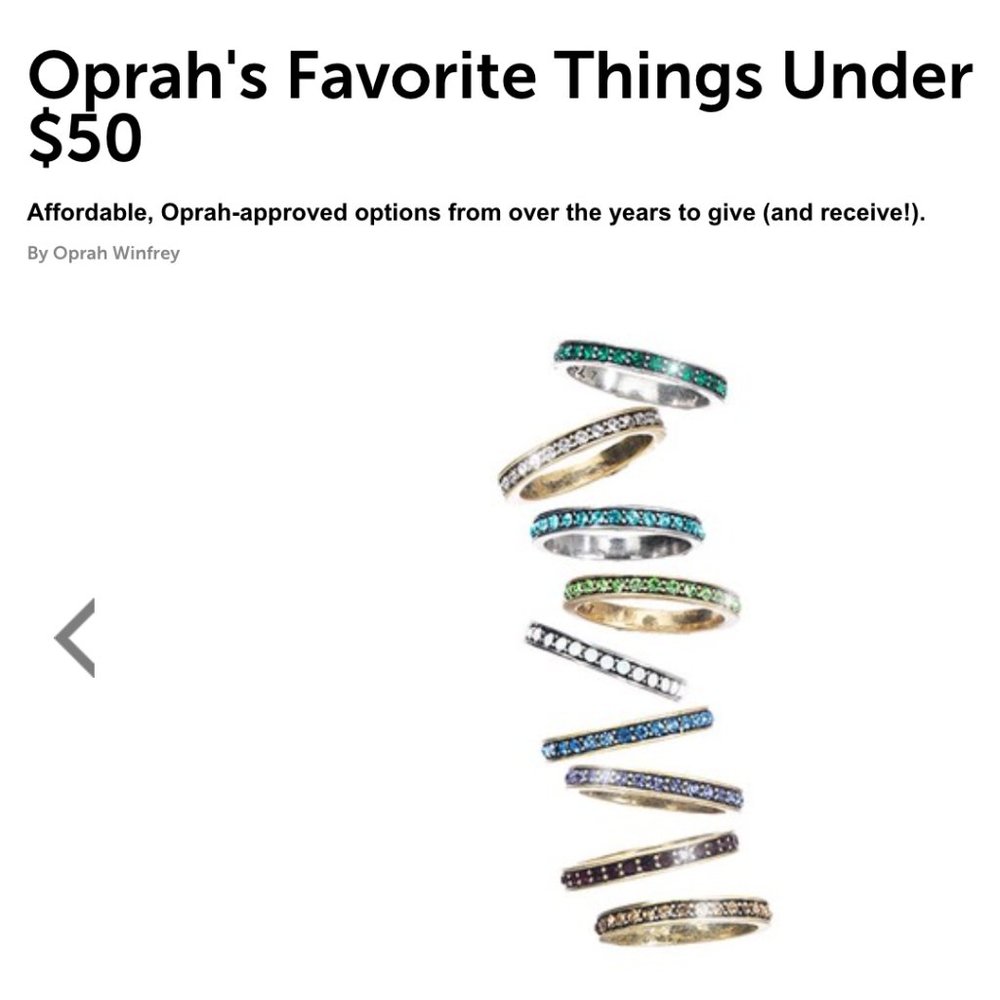 Chloe + Isabel Stackable Ring - Picture 4 of 4